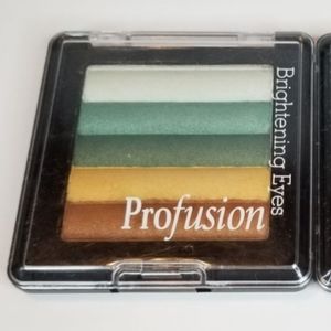 NIP Profusion Brightening Eyes Eyeshadow Palette ('Green')